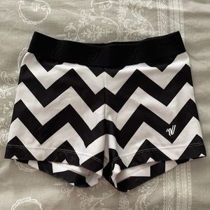Varsity cheer spandex, chevron